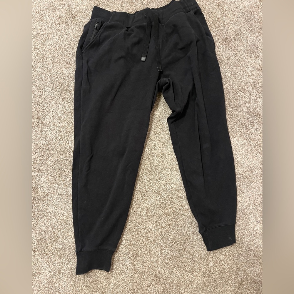 Athleta Black Joggers 1X